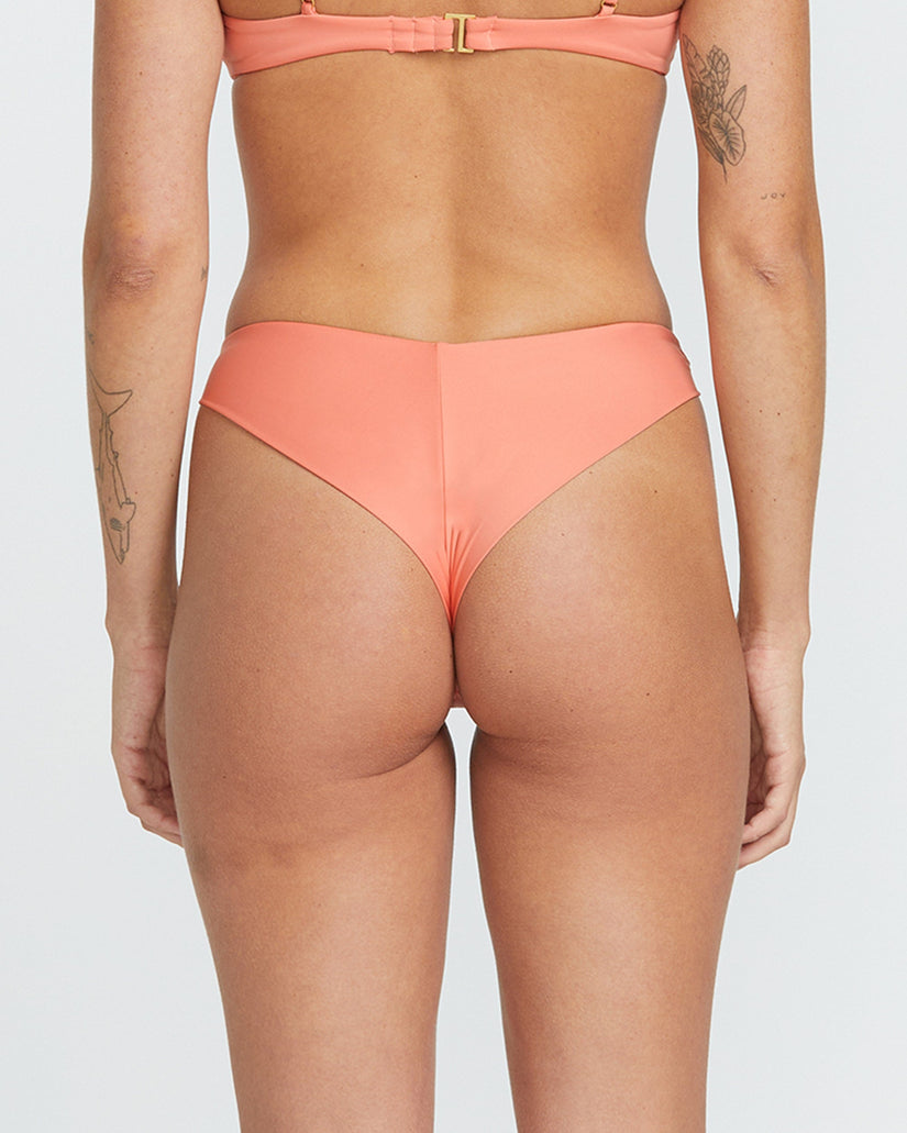 Simply Seamless Cheekini Bikini Bottom - SUNSET