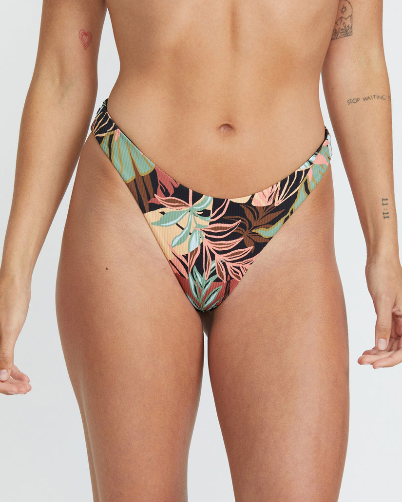 Day And Night Tropic Full Bikini Bottom - MULTI