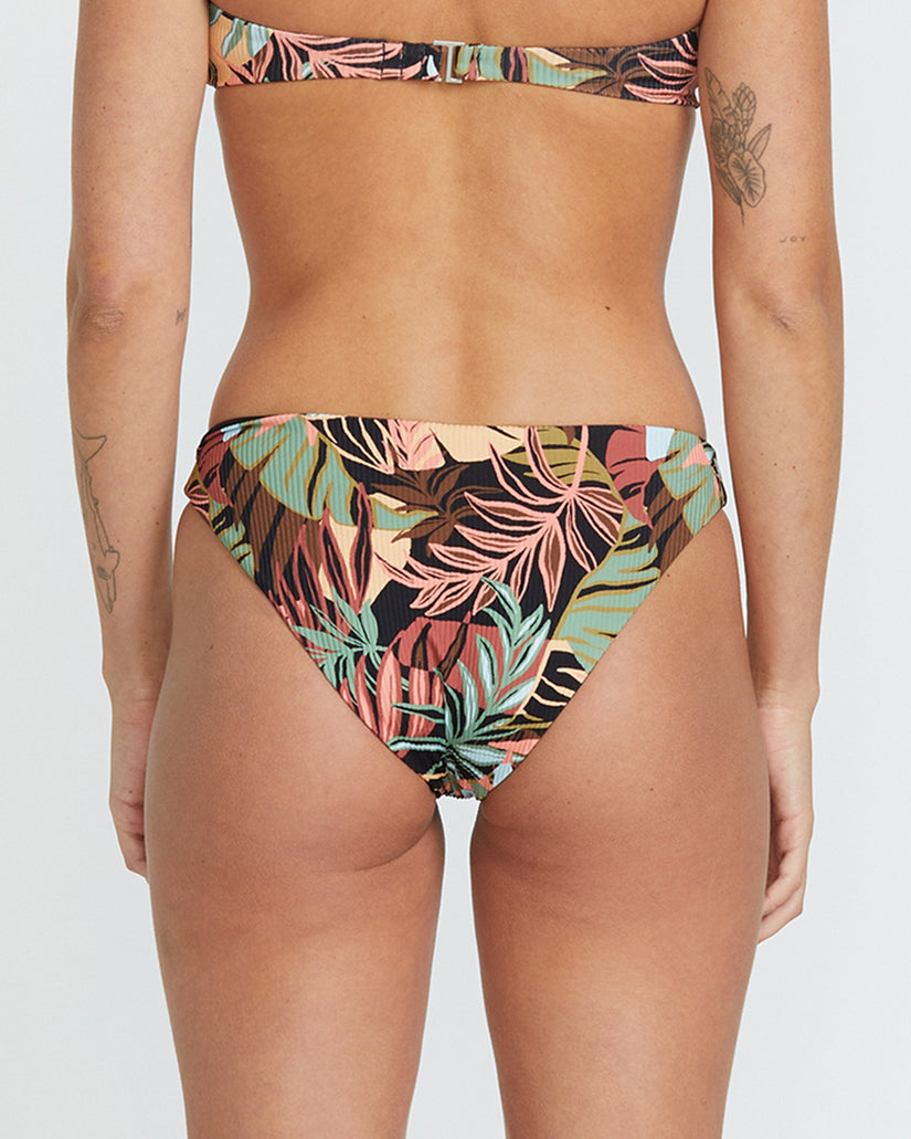 Day And Night Tropic Full Bikini Bottom - MULTI