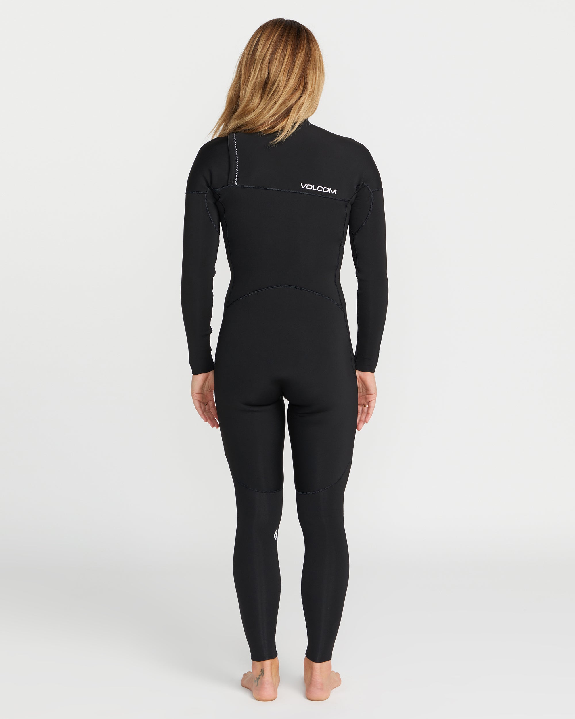 Modulator 2/2Mm Short Sleeve Full Wetsuit - BLACK - Men - Volcom