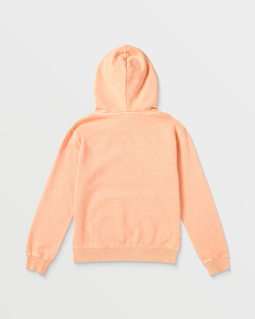 Single Stone Hoodie - PEACH - (KIDS)
