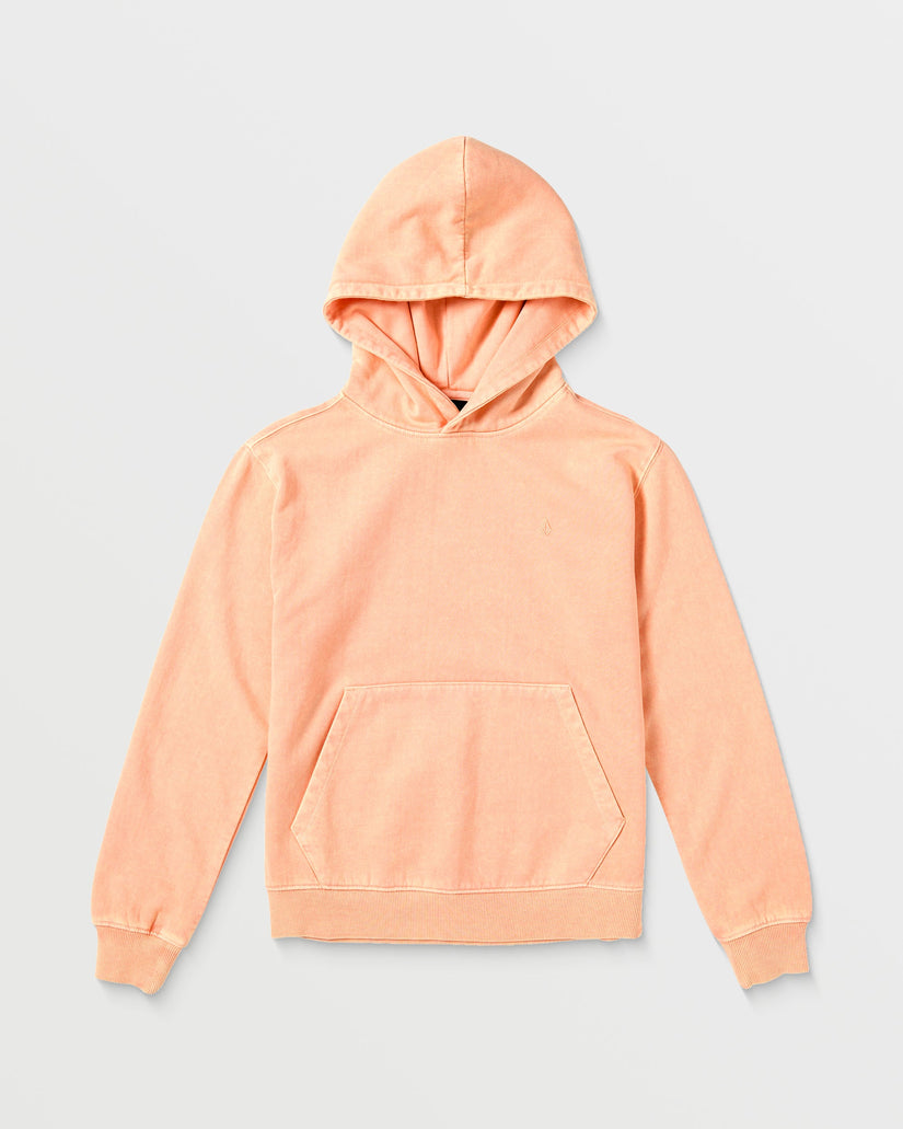 Single Stone Hoodie - PEACH - (KIDS)