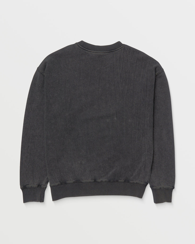 Psychosis Sweatshirt - WASHED BLACK - (KIDS)