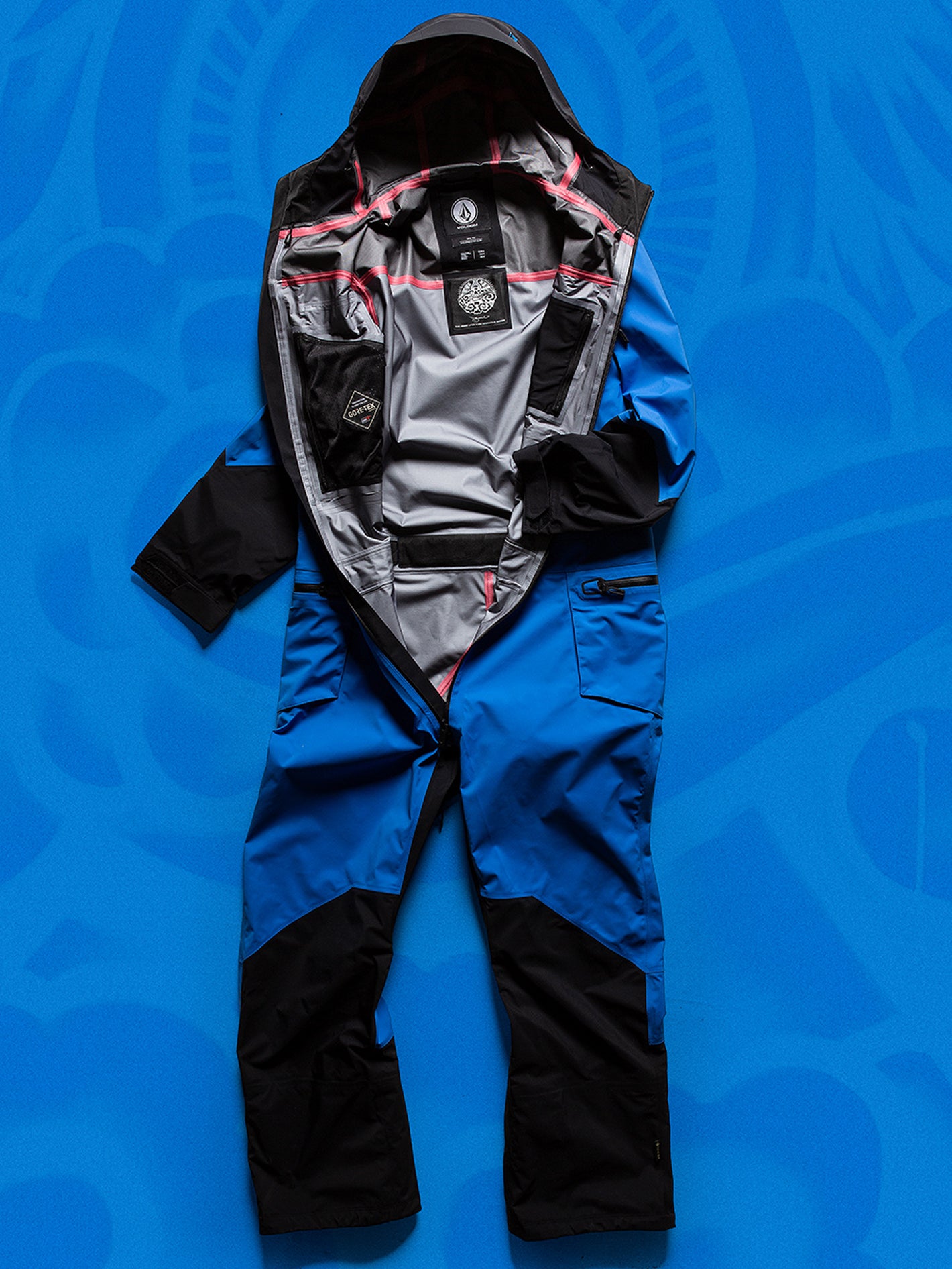 Jamie Lynn Gore-Tex Jumpsuit - ELECTRIC BLUE - Men - Volcom EU