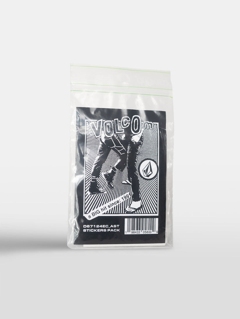 Stickers Pack - ASSORTED COLORS | Volcom United Kingdom