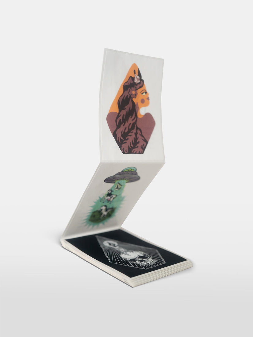 Stickers Pack - ASSORTED COLORS | Volcom United Kingdom