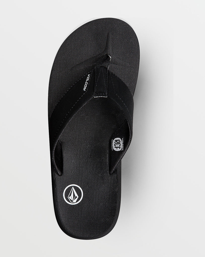 Victor Sandals - BLACK