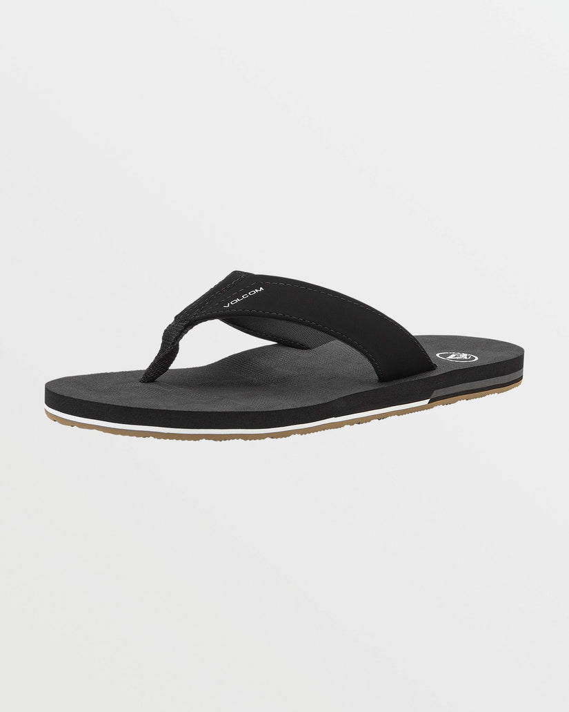 Victor Sandals - BLACK