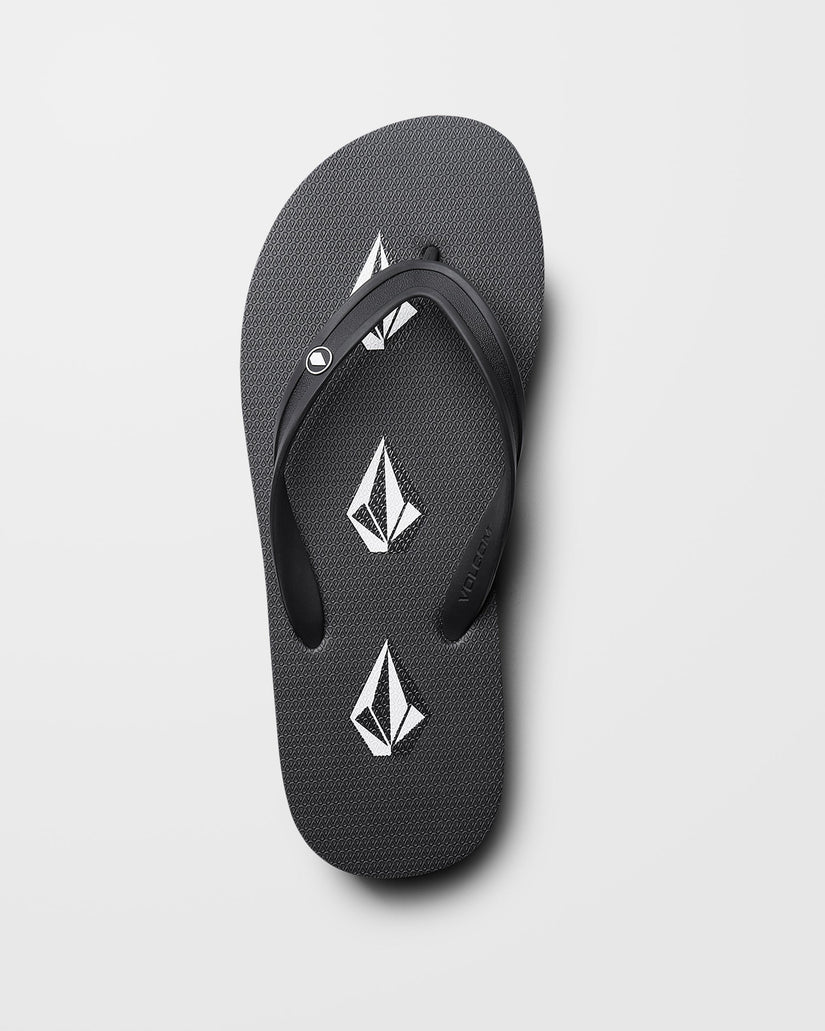 Rocker 2 Sandals - STONEY BLACK