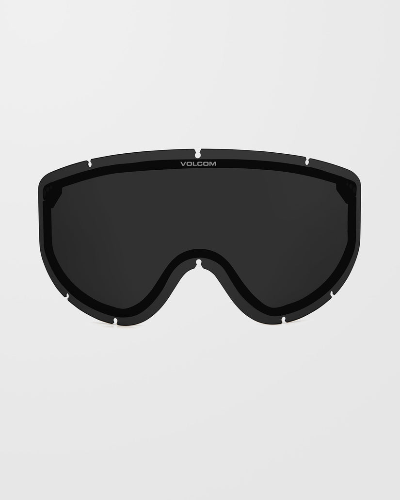 Footprints Mike Ravelson Goggle (+Bonus Lens - Dark grey) - Ice Chrome