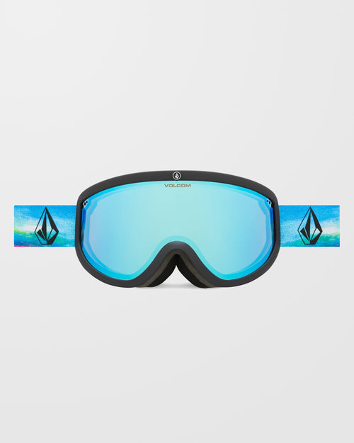 Footprints Mike Ravelson Goggle (+Bonus Lens - Dark grey) - Ice Chrome