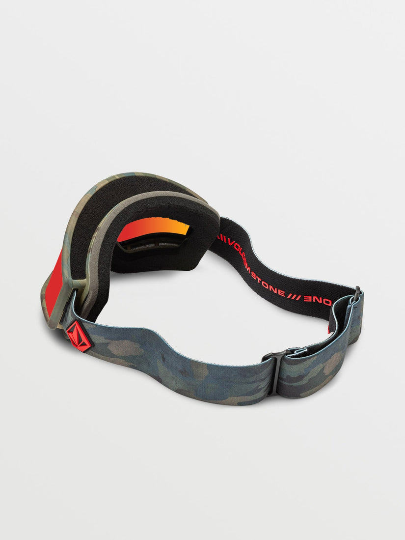 Yae Cloudwash Camo Goggle (+ Bonus Lens - Yellow) - RED CHROME (VG0723506_RDCH) [2]