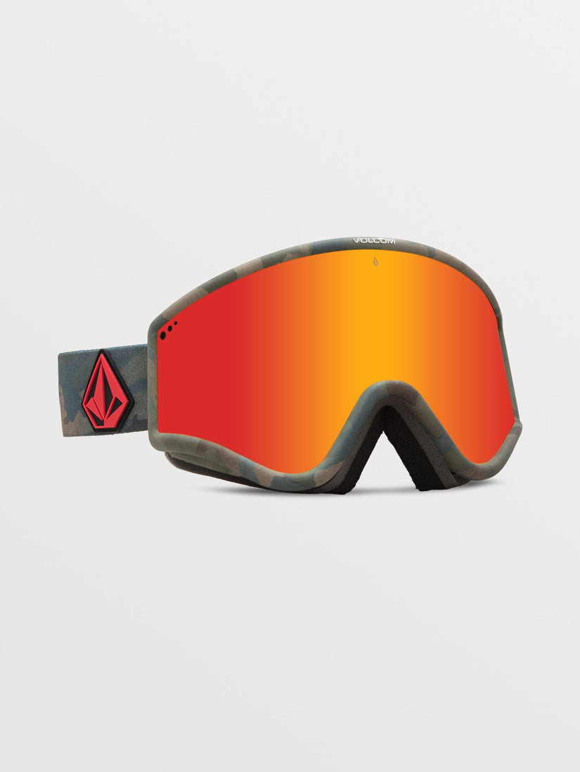 Yae Cloudwash Camo Goggle (+ Bonus Lens - Yellow) - RED CHROME (VG0723506_RDCH) [F]