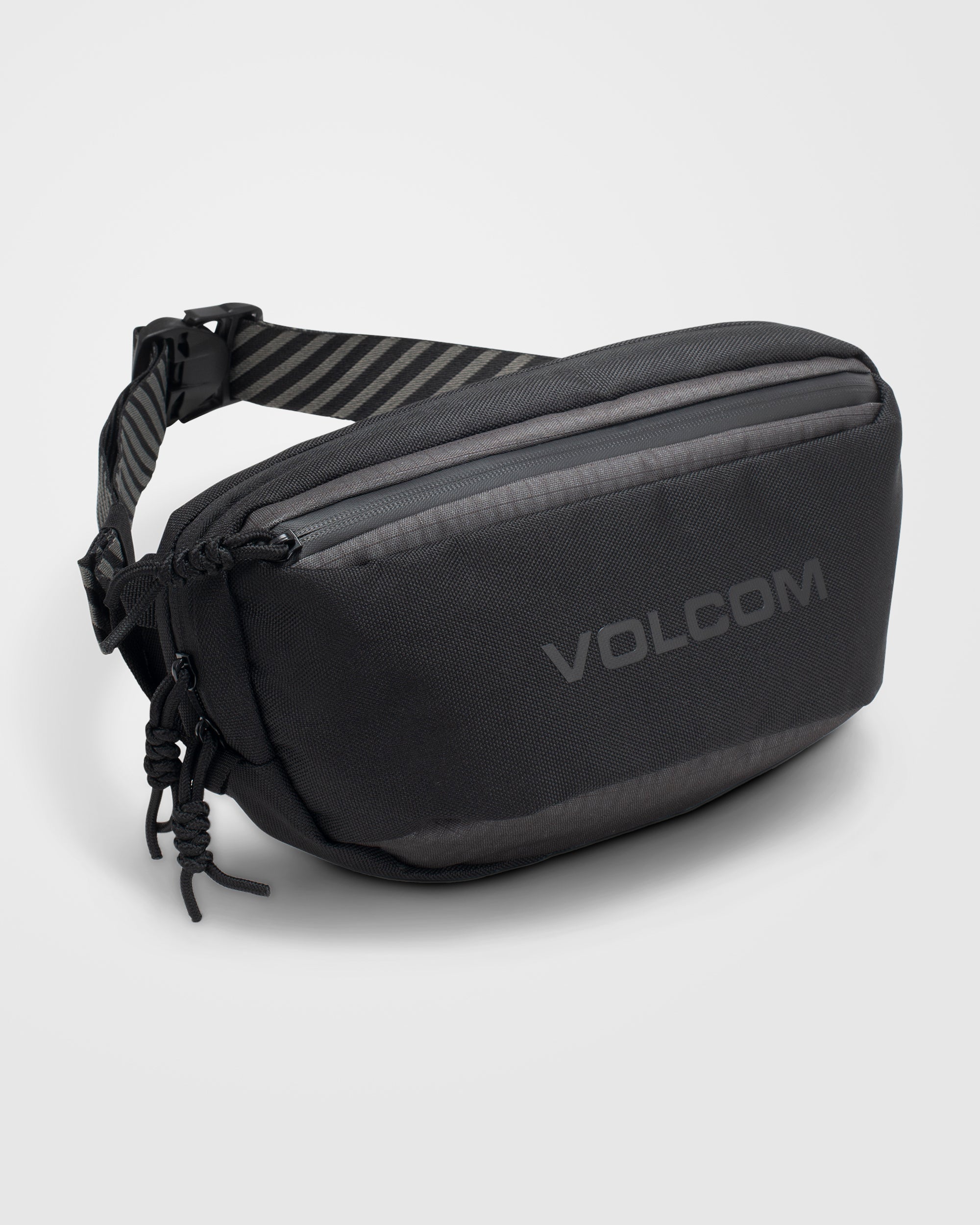 Mini Dos Pack Waist Bag - Black - Men - Volcom UK – Volcom United Kingdom