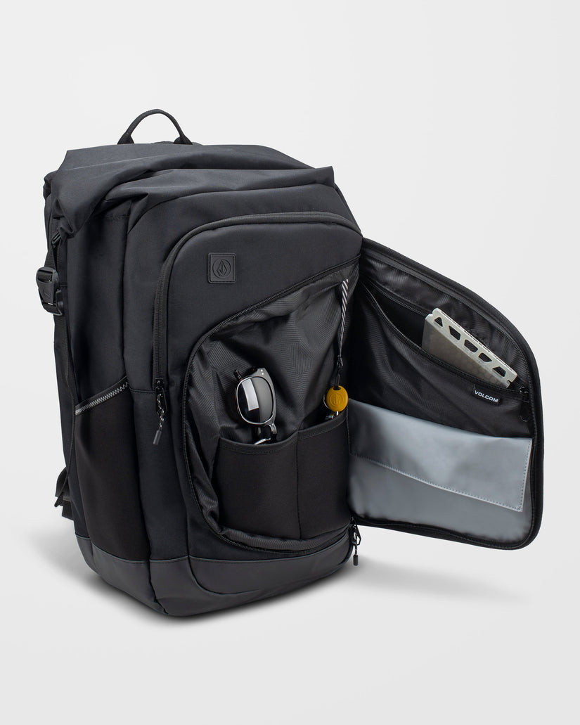 Forecast Dry Backpack - Black