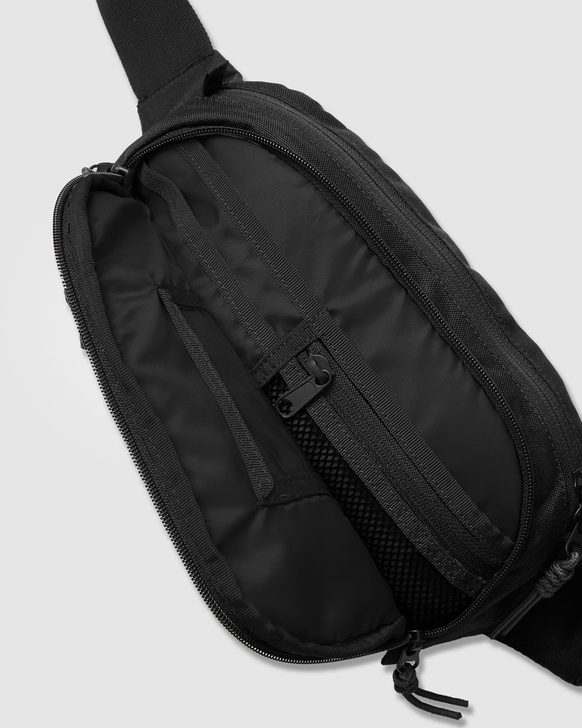 Waisted Pack Bag - Black