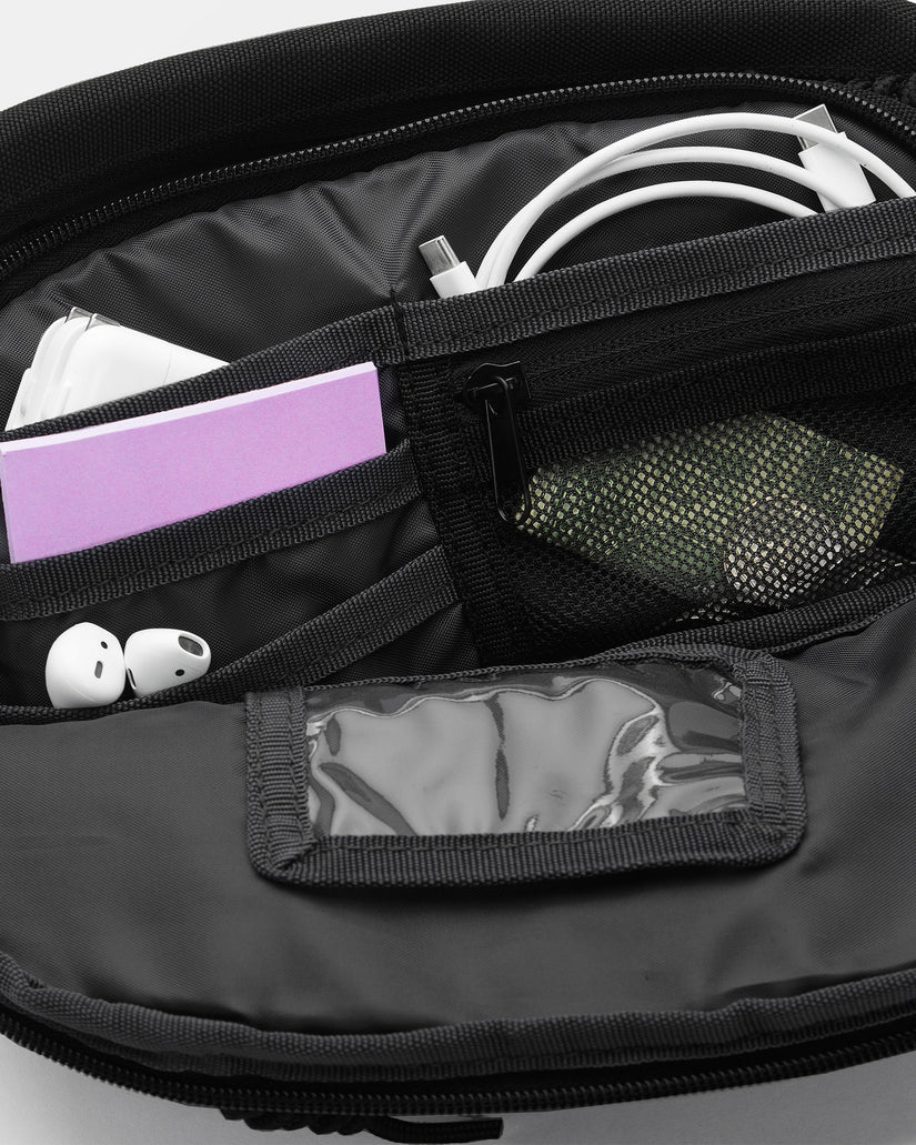 Waisted Pack Bag - Black