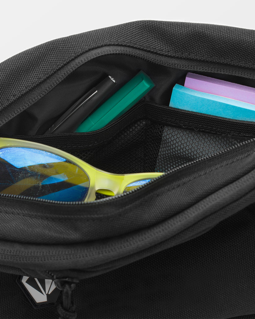 Waisted Pack Bag - Black