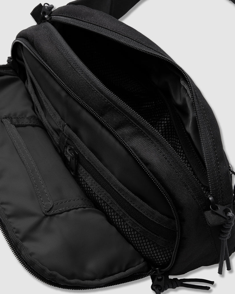 Waisted Pack Bag - Black