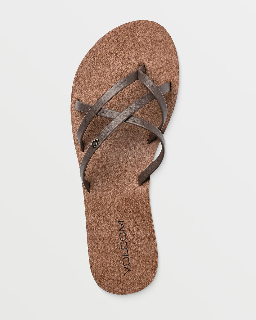 New School II Sandals - BROWN