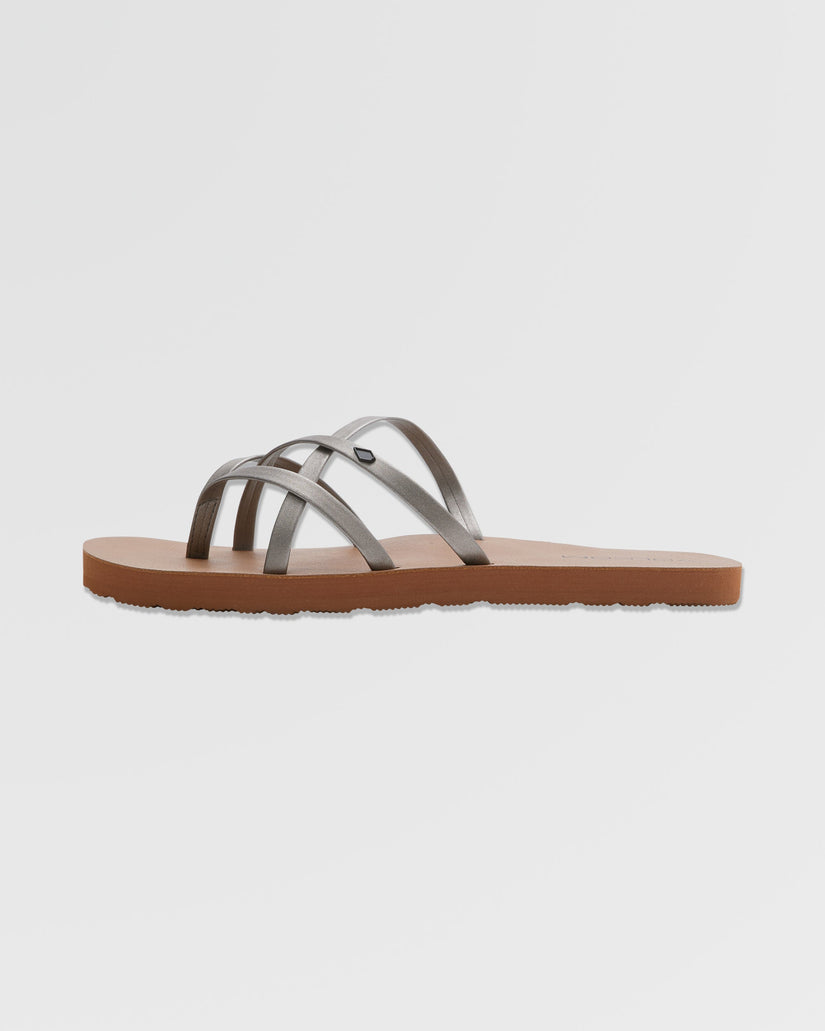 New School II Sandals - OLD GOLD