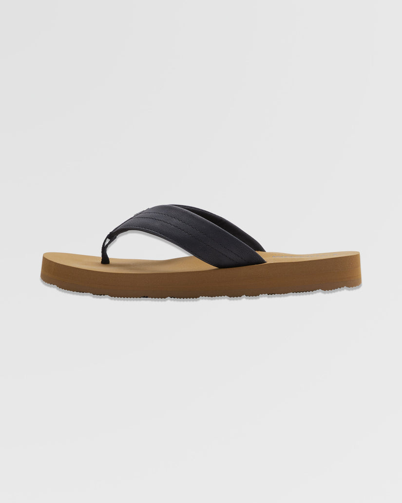 Boyfriends Sandals - BLACK