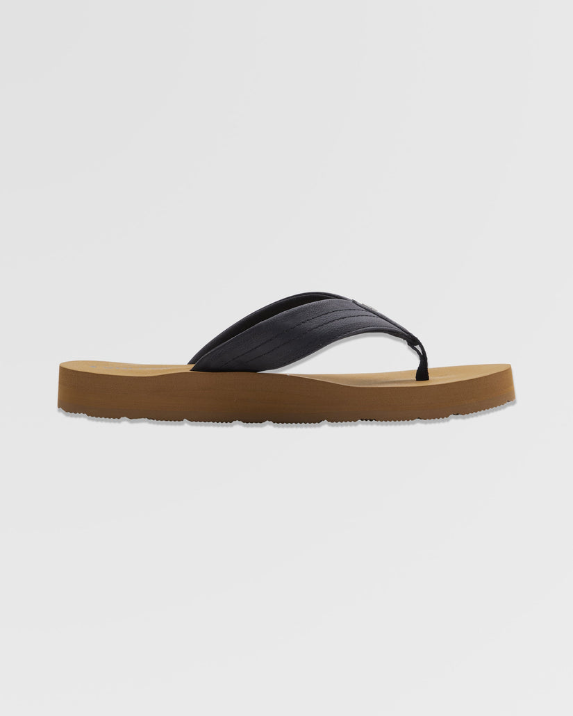 Boyfriends Sandals - BLACK