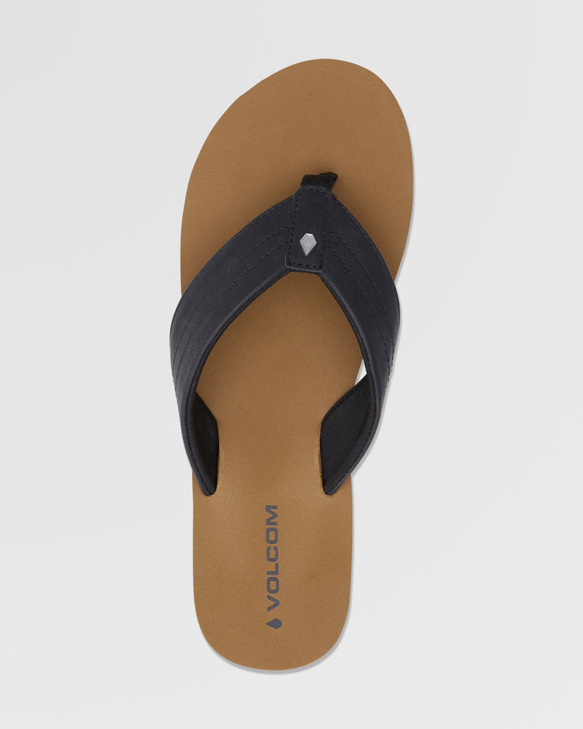 Boyfriends Sandals - BLACK