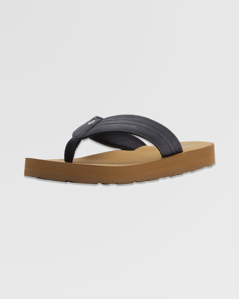 Boyfriends Sandals - BLACK