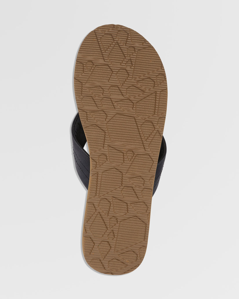 Boyfriends Sandals - BLACK