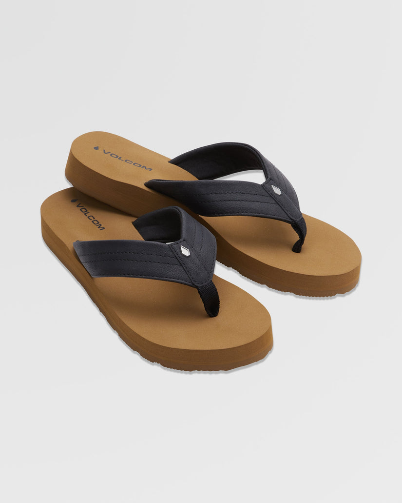 Boyfriends Sandals - BLACK