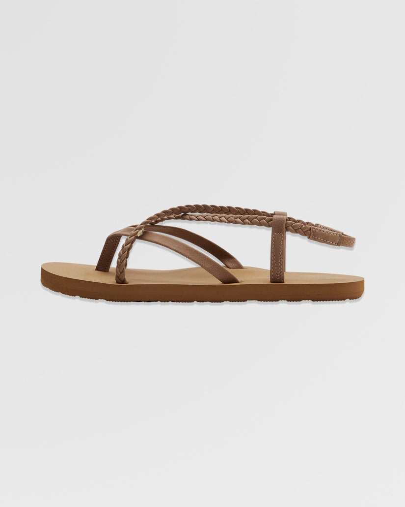 Thriller Sandals - COGNAC