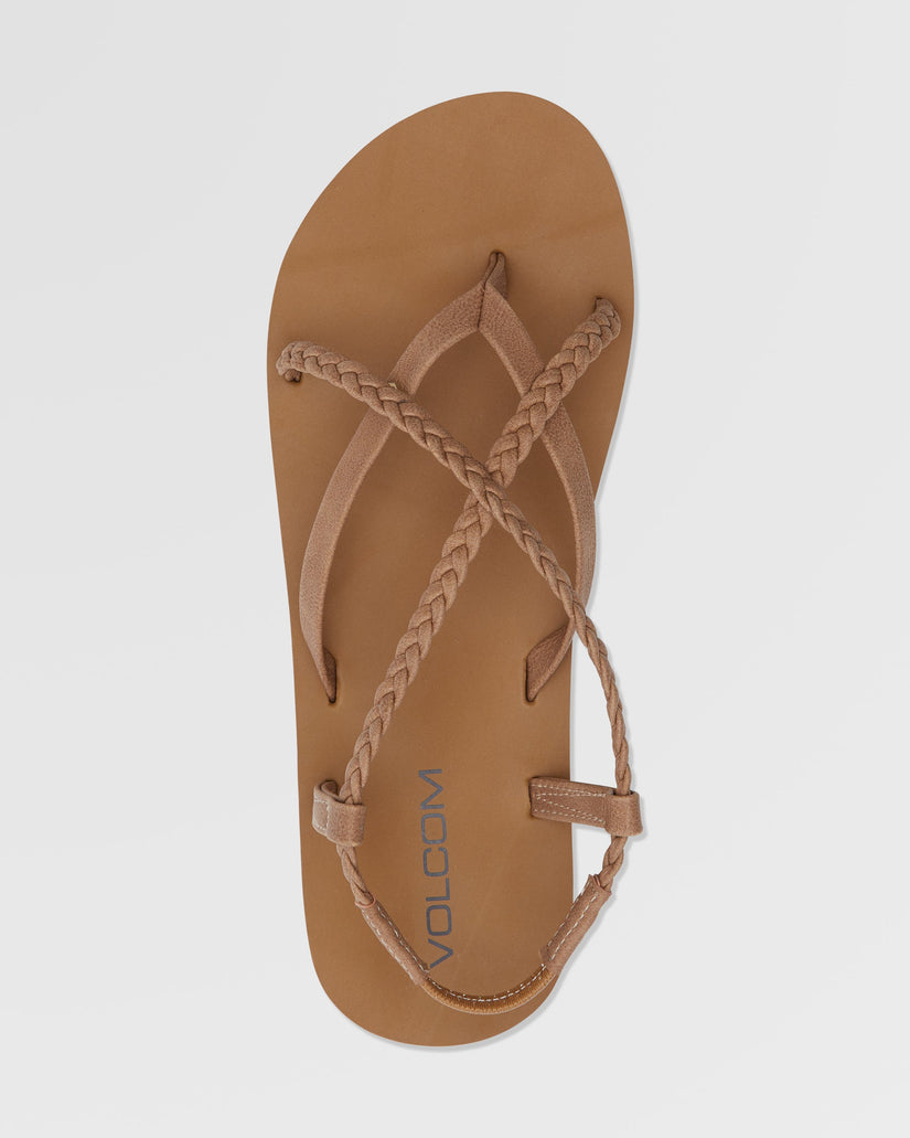 Thriller Sandals - COGNAC