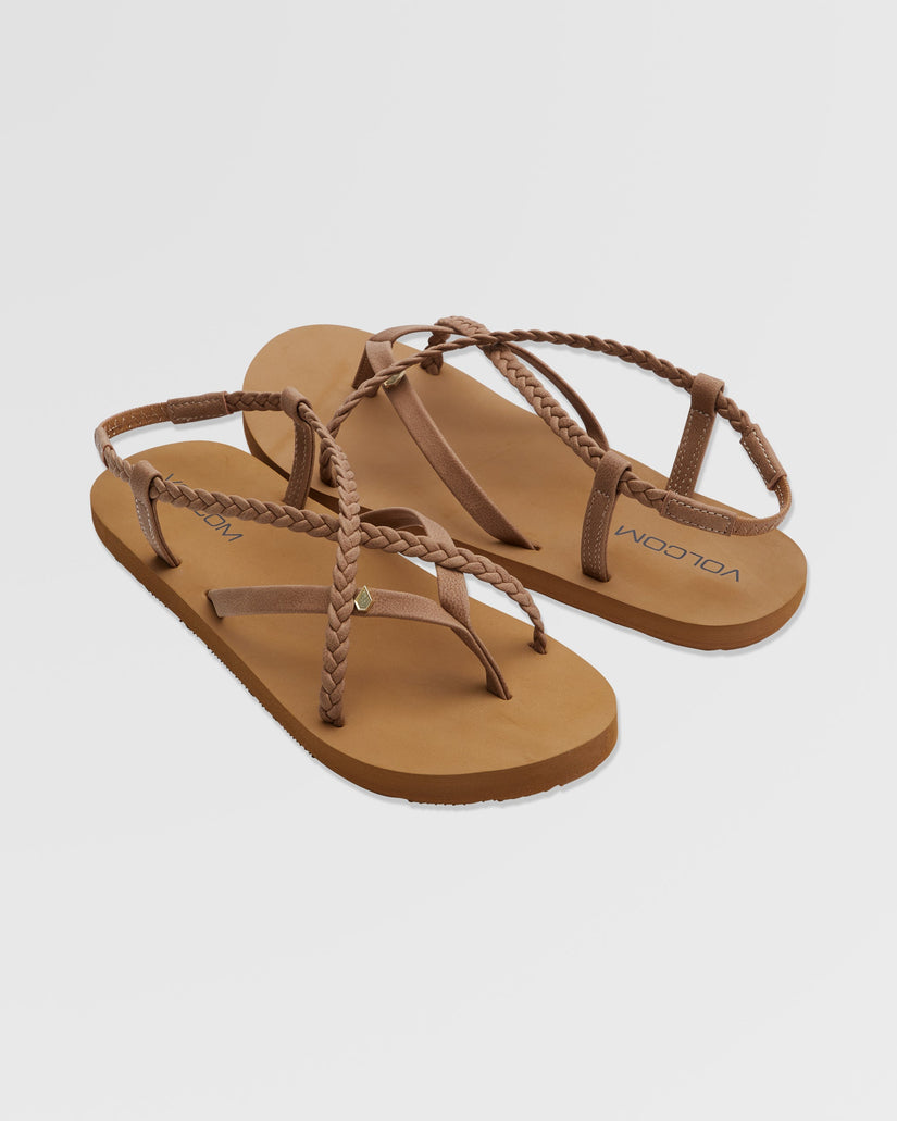 Thriller Sandals - COGNAC