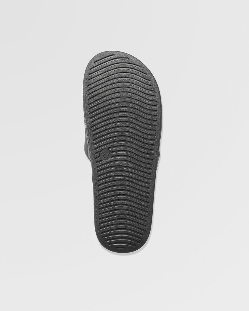 Volcation Slide Sandals - BLACK OUT