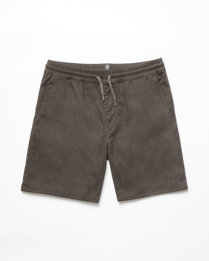 Frickin Elasticated Waist Short - CHARCOAL HEATHER - (KIDS)