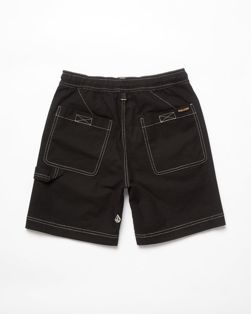 Krafter Kombat Short - BLACK - (KIDS)