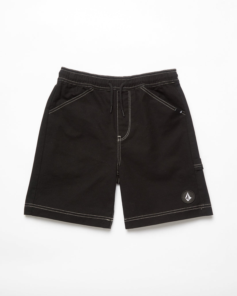 Krafter Kombat Short - BLACK - (KIDS)