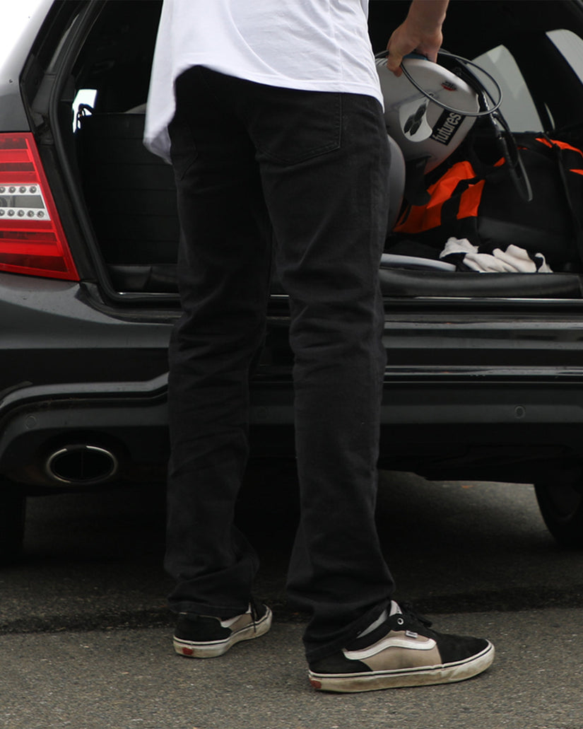 Solver Jeans - Black Out