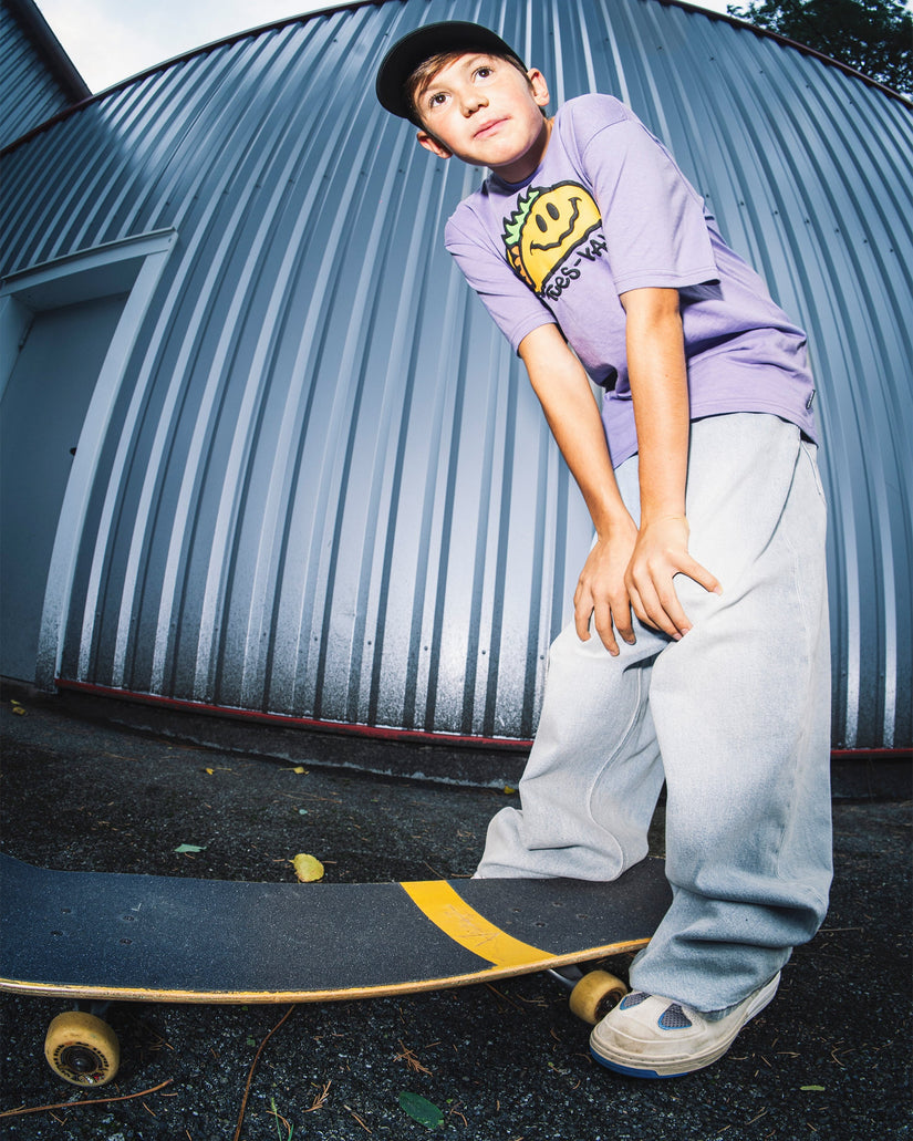 Voltaco T-Shirt - Purple Ash - (KIDS)