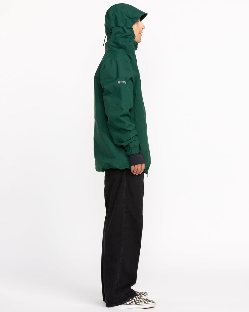 Anyox Guide Gore-tex Pro Shell Jacket - Black Green