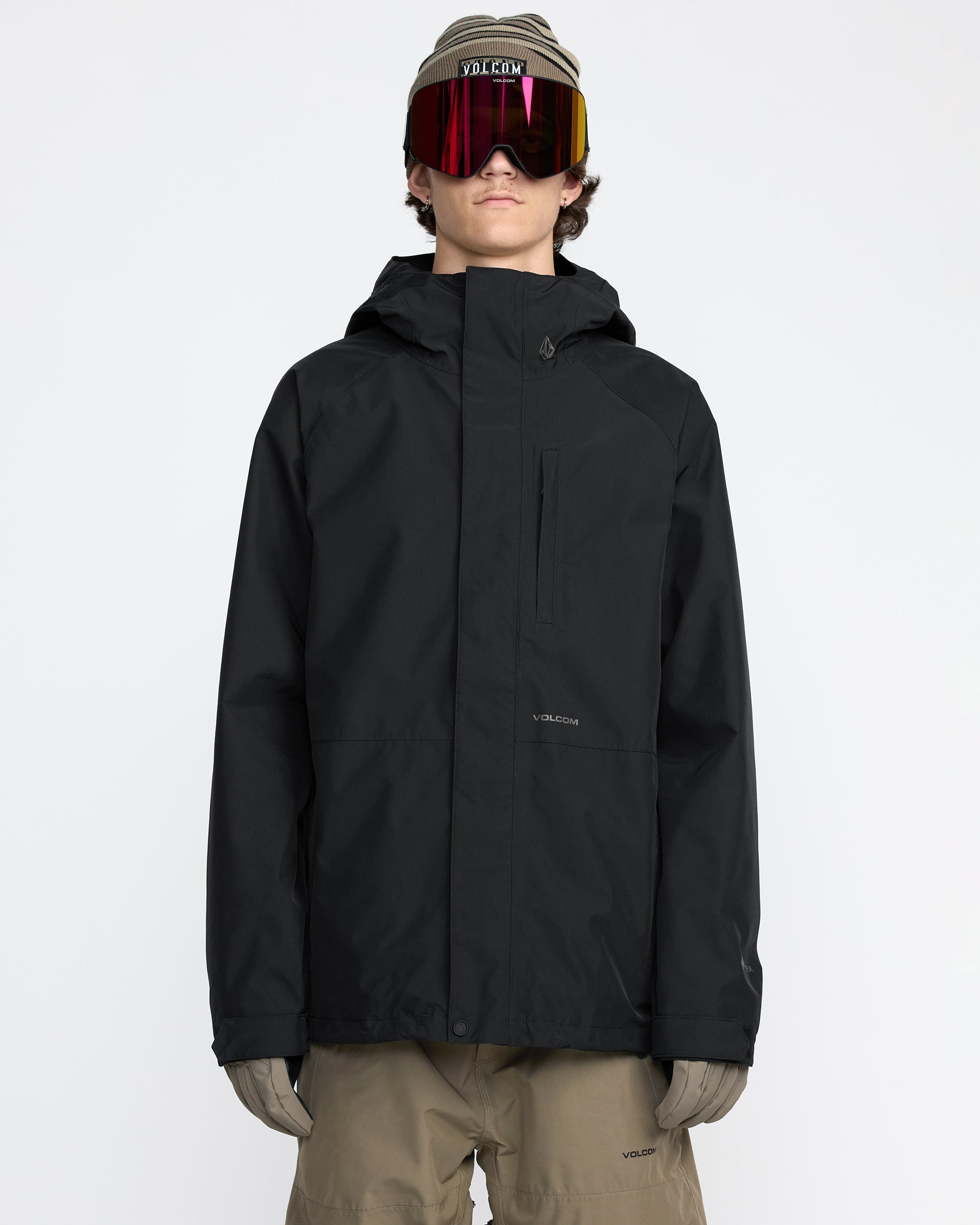 VOLCOM L GORE-TEX ジャケット L Gore-Tex Jacket - Black - Men - Volcom UK – Volcom United Kingdom