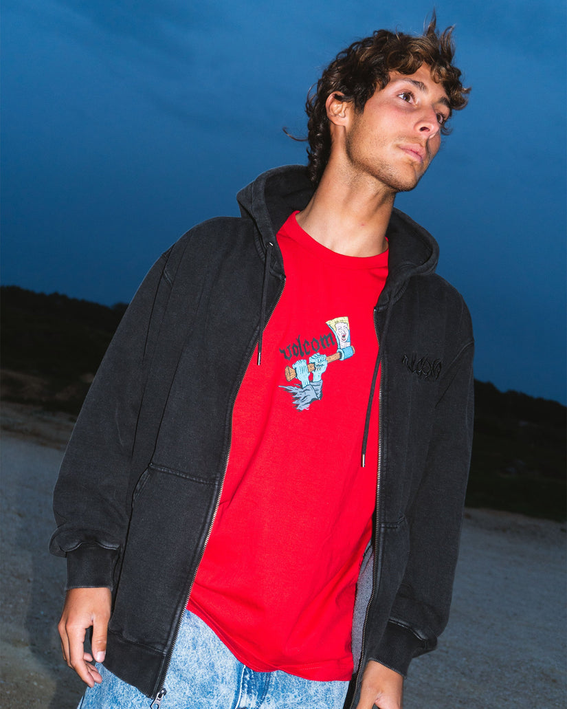 J.J. Villard T-Shirt 3 - Lifeguard Red
