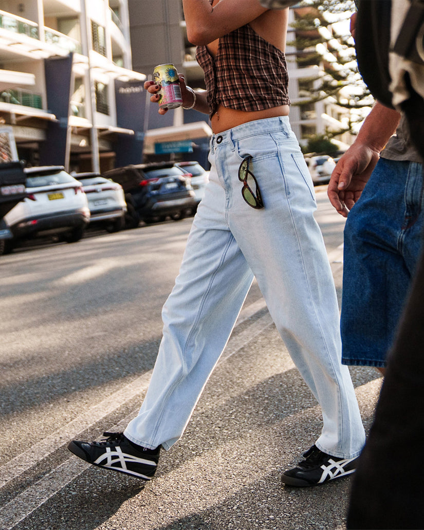 Weellow II Jeans - Bleached Aqua