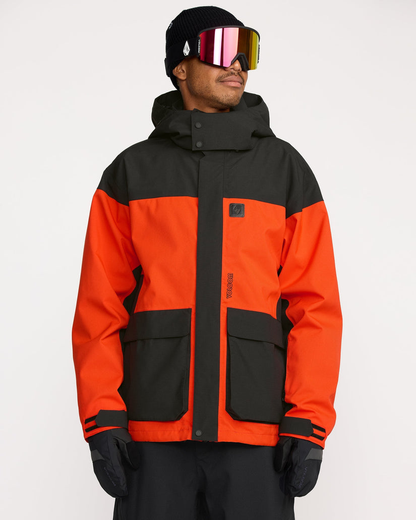Kleveland Jacket - Orange Shock
