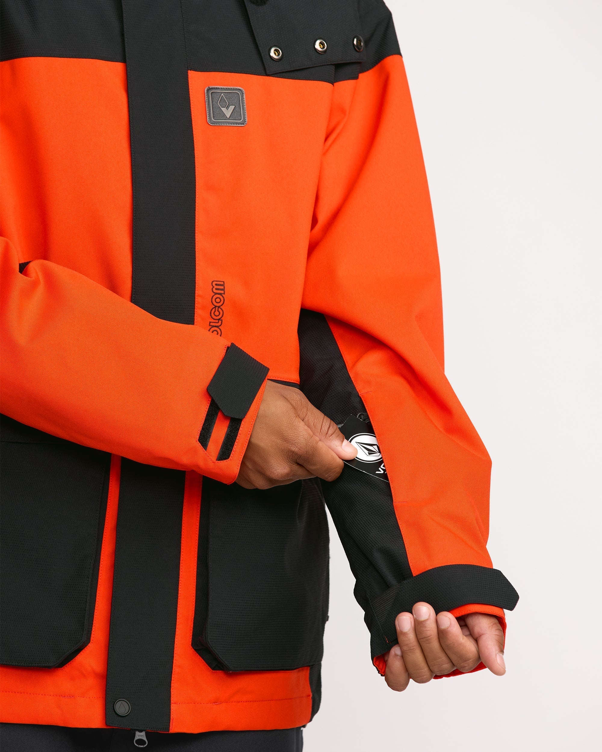 Kleveland Jacket - Orange Shock - Men - Volcom UK – Volcom United