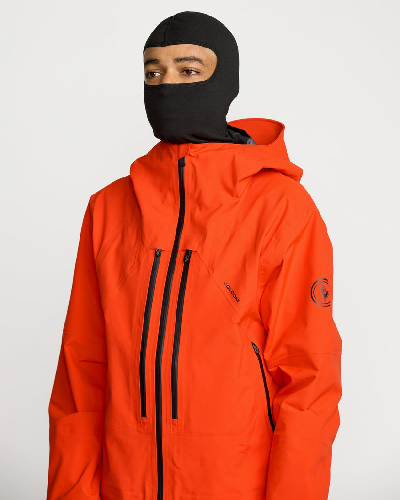 Anyox Guide Gore-tex Pro Shell Jacket - Orange Shock