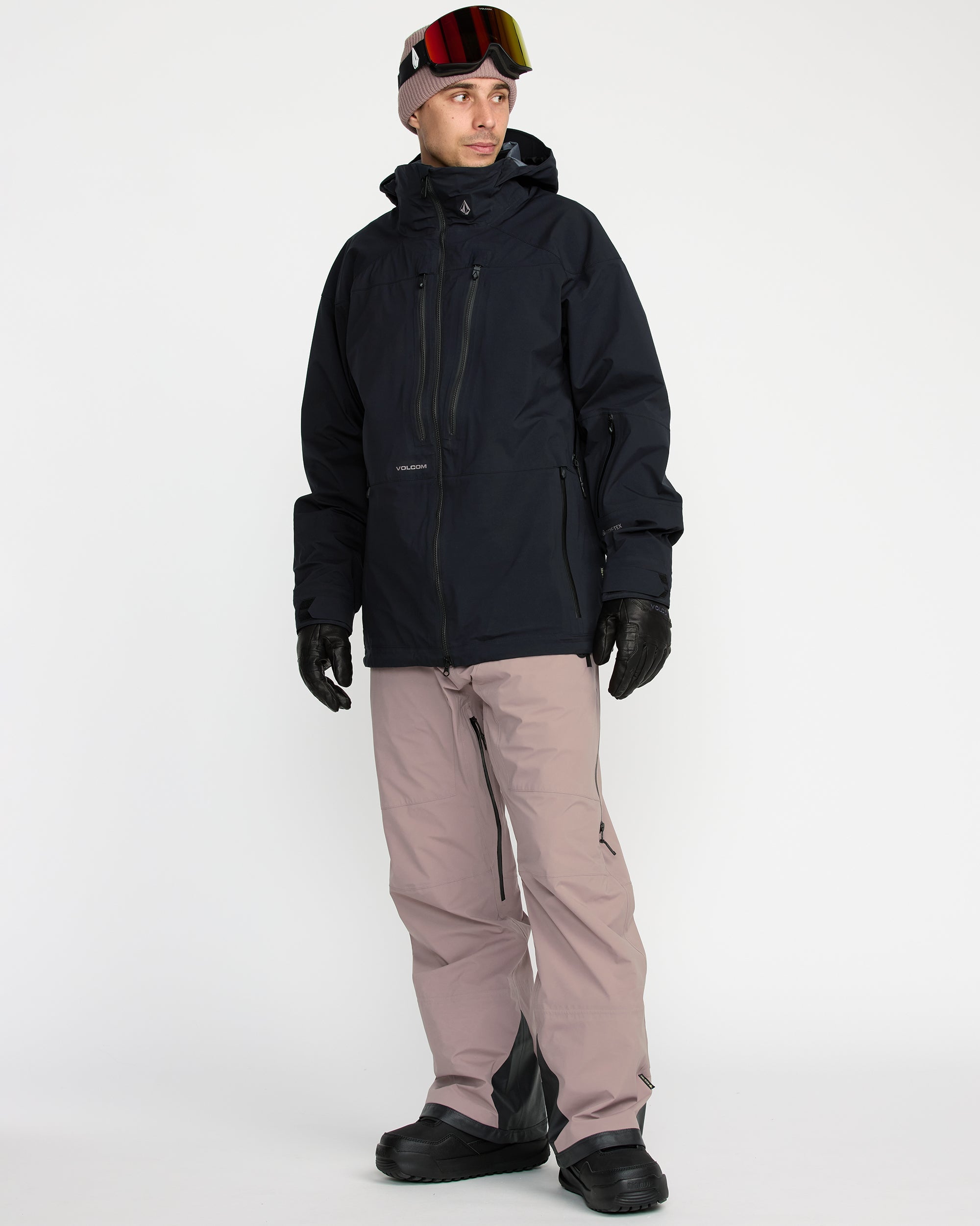 Guch Stretch Gore-tex Jacket - Black - Men - Volcom UK – Volcom