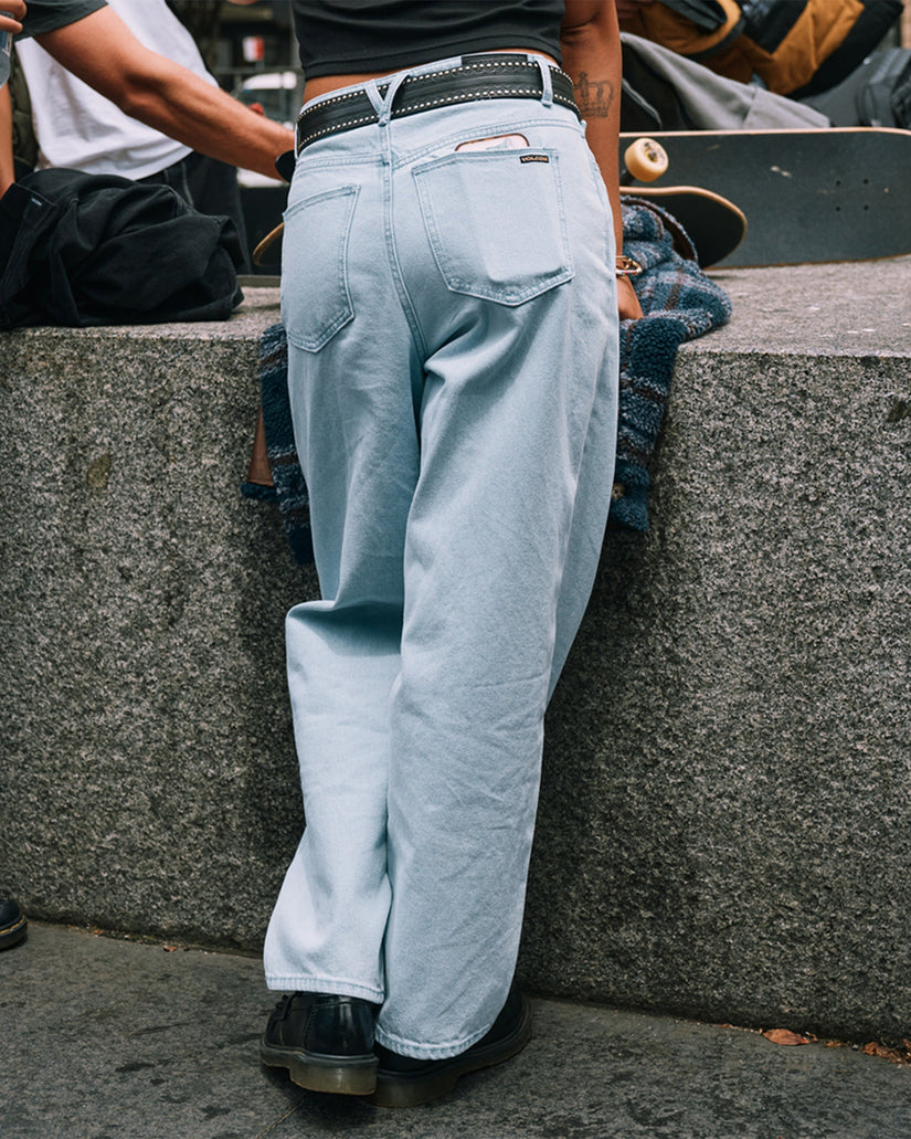 Weellow II Jeans - Bleached Aqua