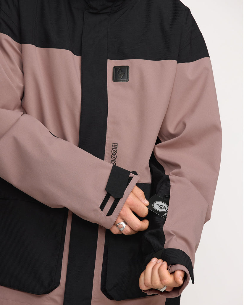 Kleveland Jacket - Mauve